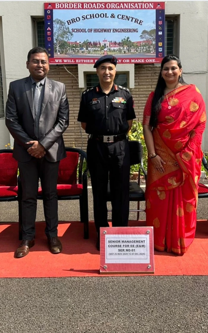 Arghya Mallick with Indian Armed Forces