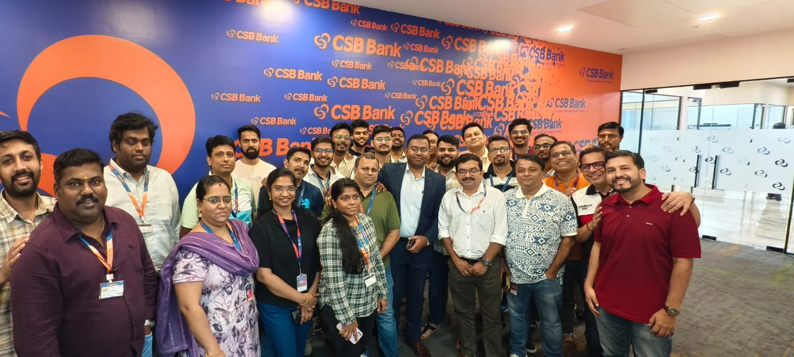 CSB Bank Training