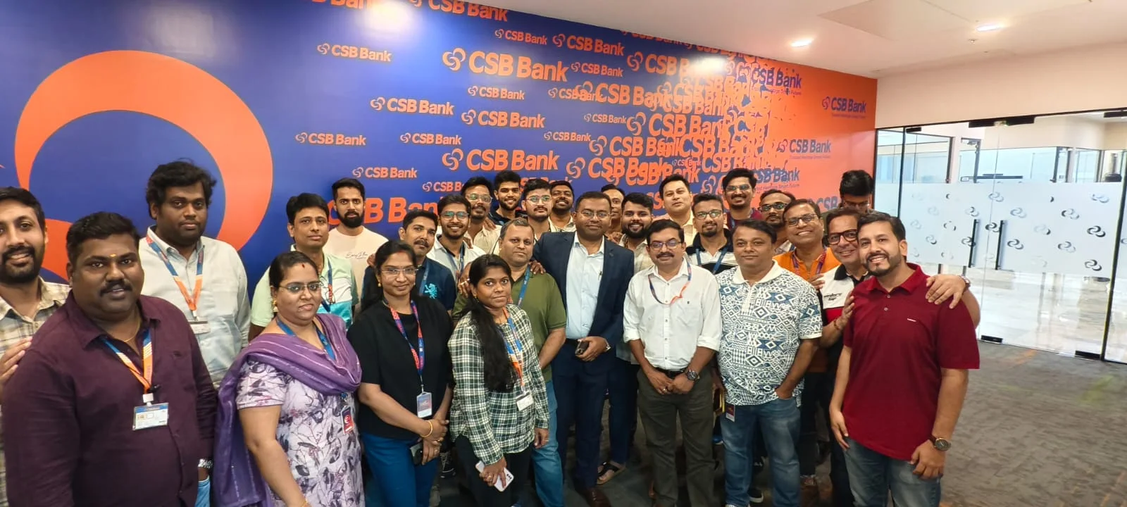 CSB Bank Training