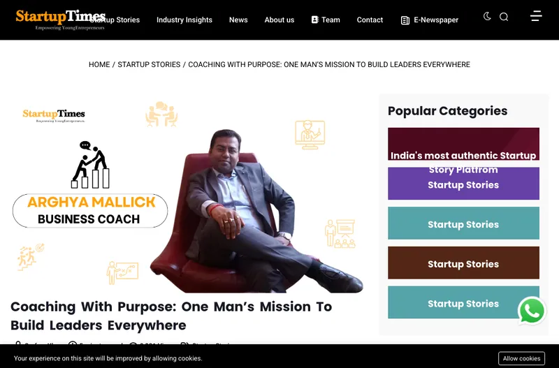 Coaching with Purpose: One Man's Mission to Build Leaders Everywhere