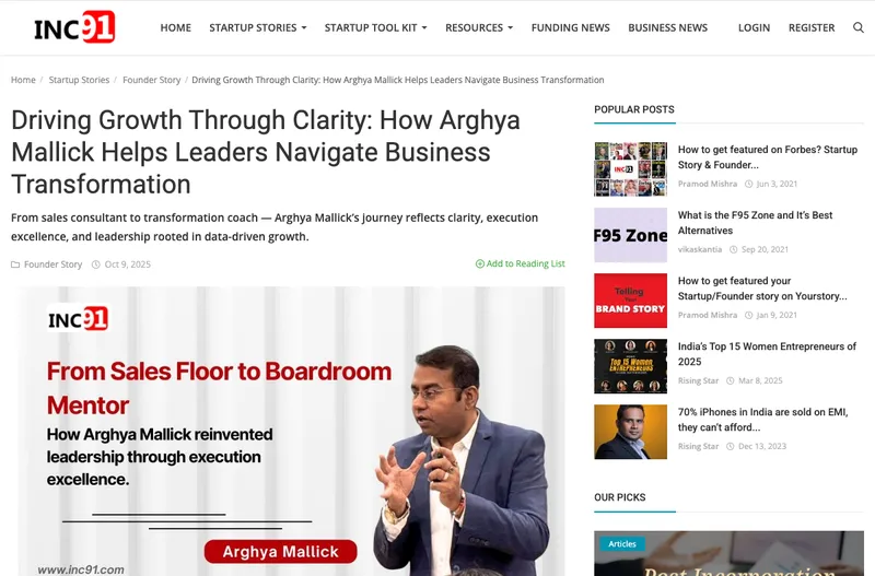 Driving Growth Through Clarity: Navigating Business Transformation